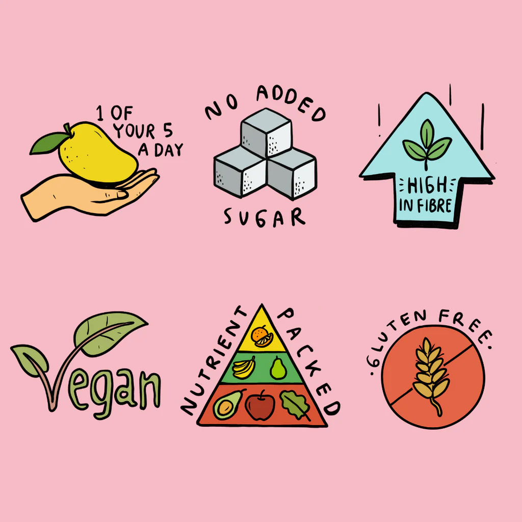 Soul Fruit - Dragon Fruit Chips Case 10 x 20g