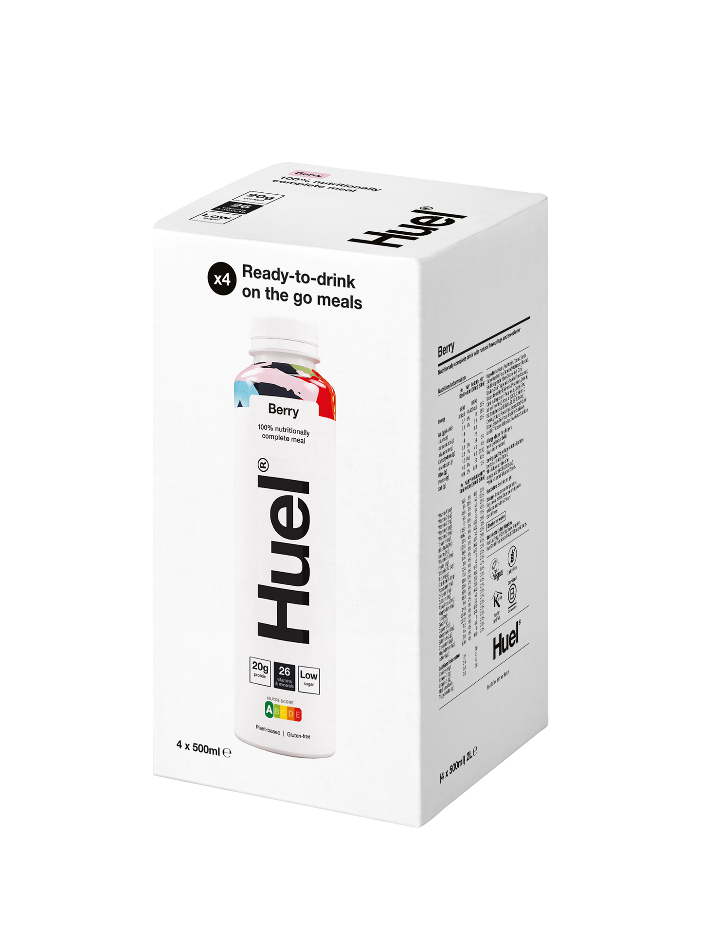 Huel White Edition RTD Meal Replacement Drink - Berry (500ml)