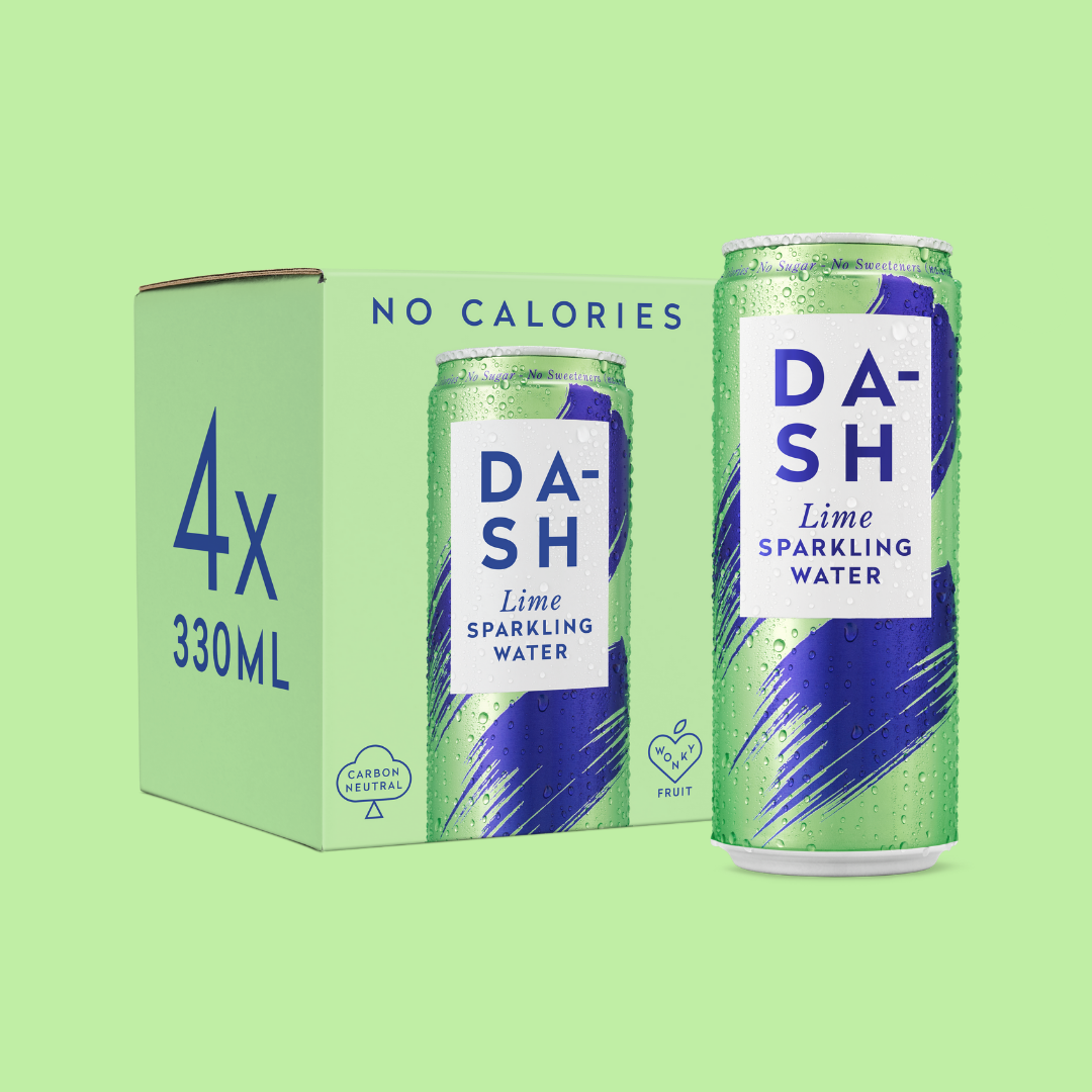 Dash Water - Sparkling Water Best Selling 8 Pack – Chew & Chill
