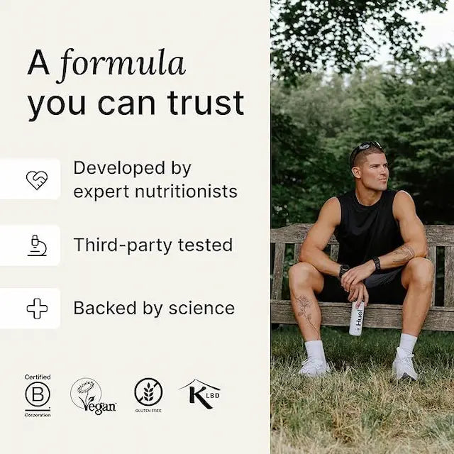 Huel White Edition RTD Meal Replacement Drink - Berry (500ml) X 8