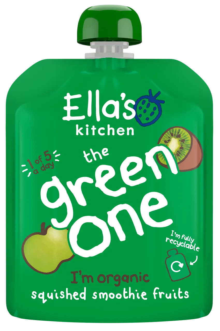 Ella's Kitchen - The Green One Smoothie (90g x 5)