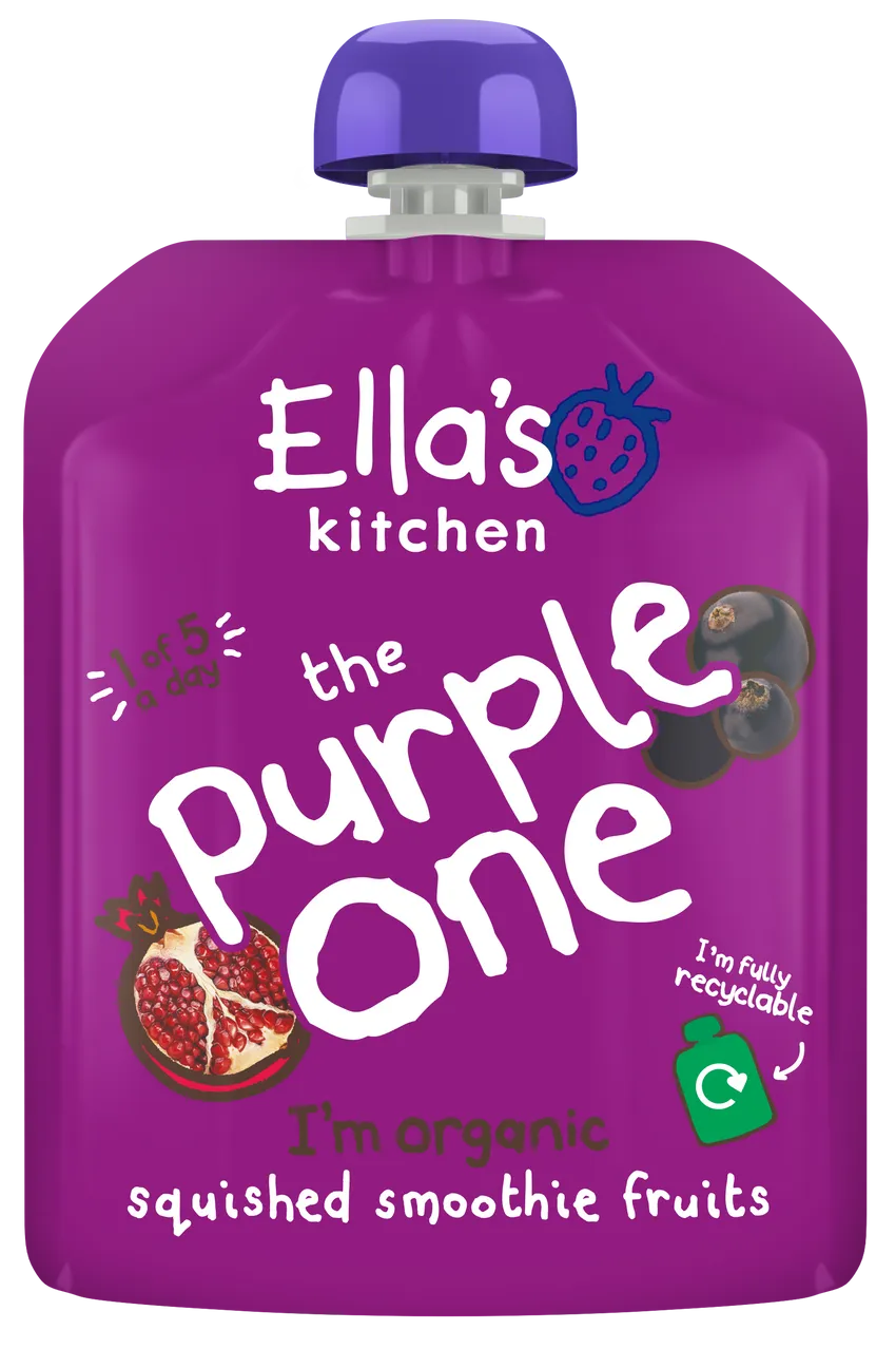 Ella's Kitchen - The Purple One Smoothie (90g x 5)
