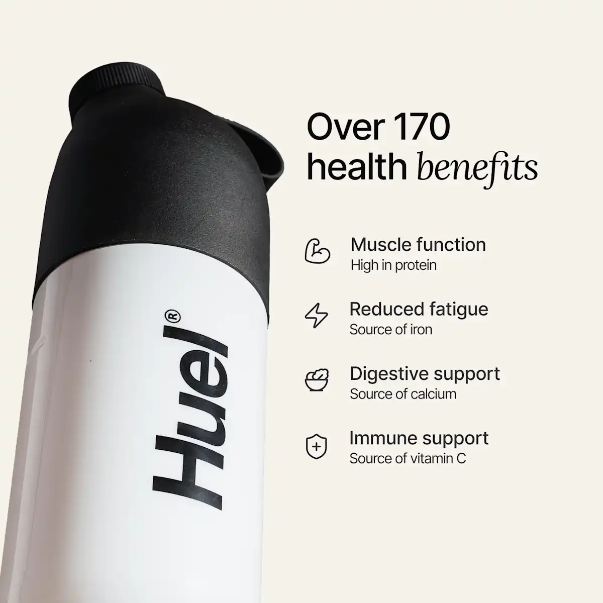 Huel - Black Edition Nutritionally Complete High-protein complete meal (Chocolate)
