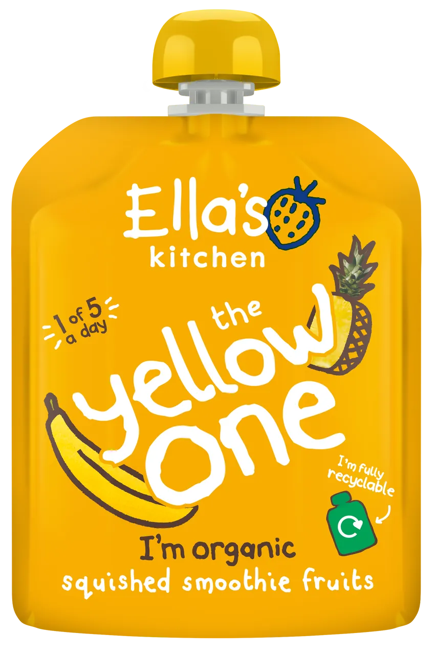 Ella's Kitchen - The Yellow One Smoothie (90g x 5)