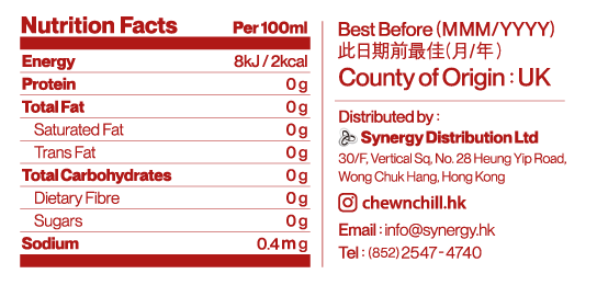 Dash Water - Lemon Sparkling Water Case 12 x 330 ml