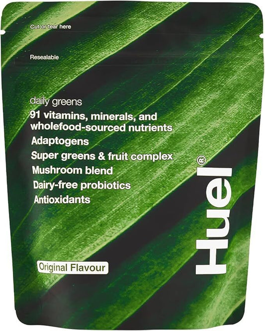 Huel - Daily Greens and super foods powder
