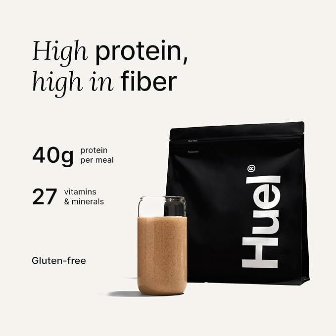 Huel - Black Edition Nutritionally Complete High-protein complete meal (Chocolate)