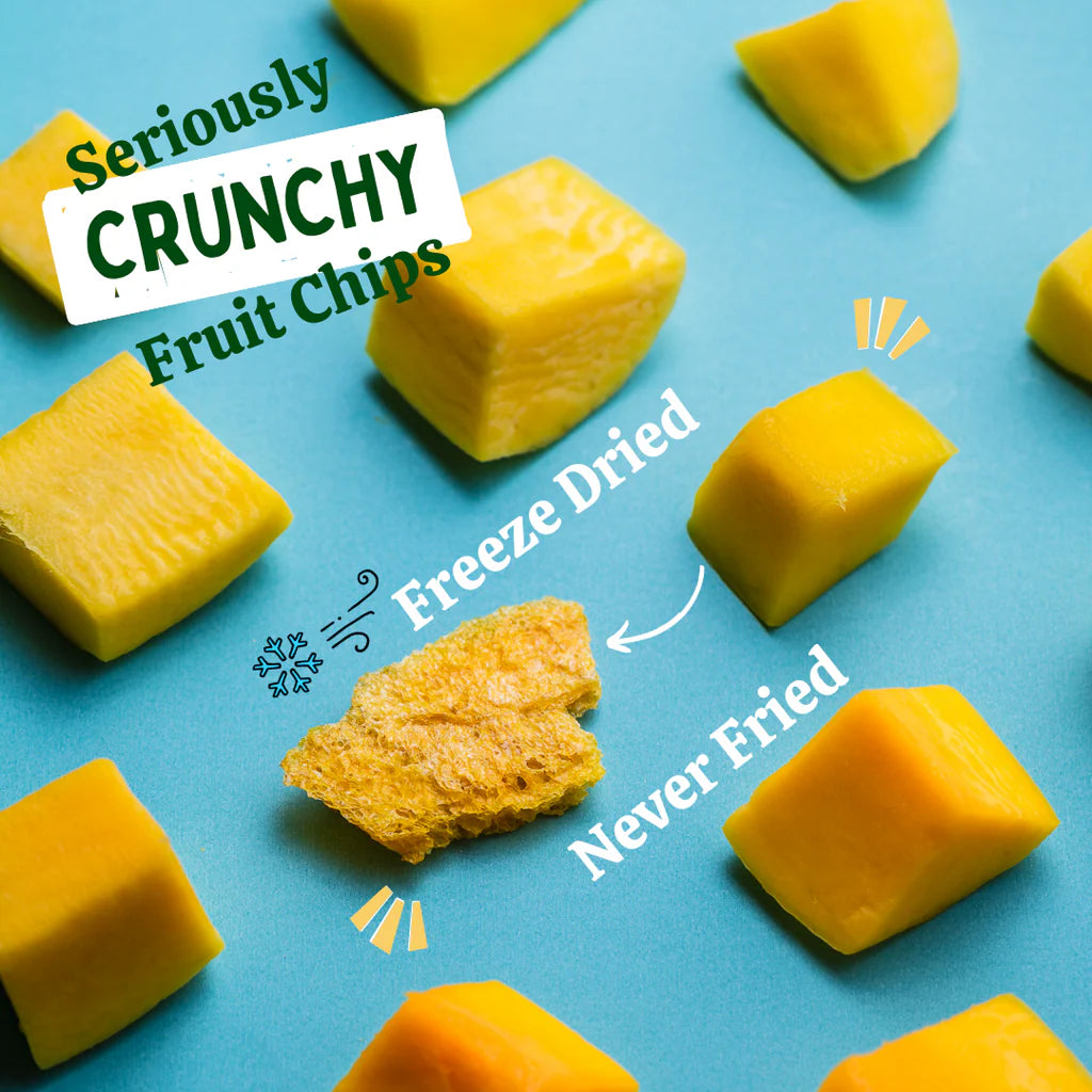 Soul Fruit - Keo Mango Chips Case 10 x 20g