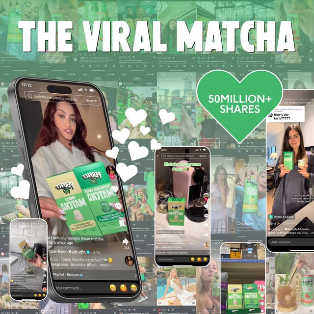 original matcha nespresso® compatible pods