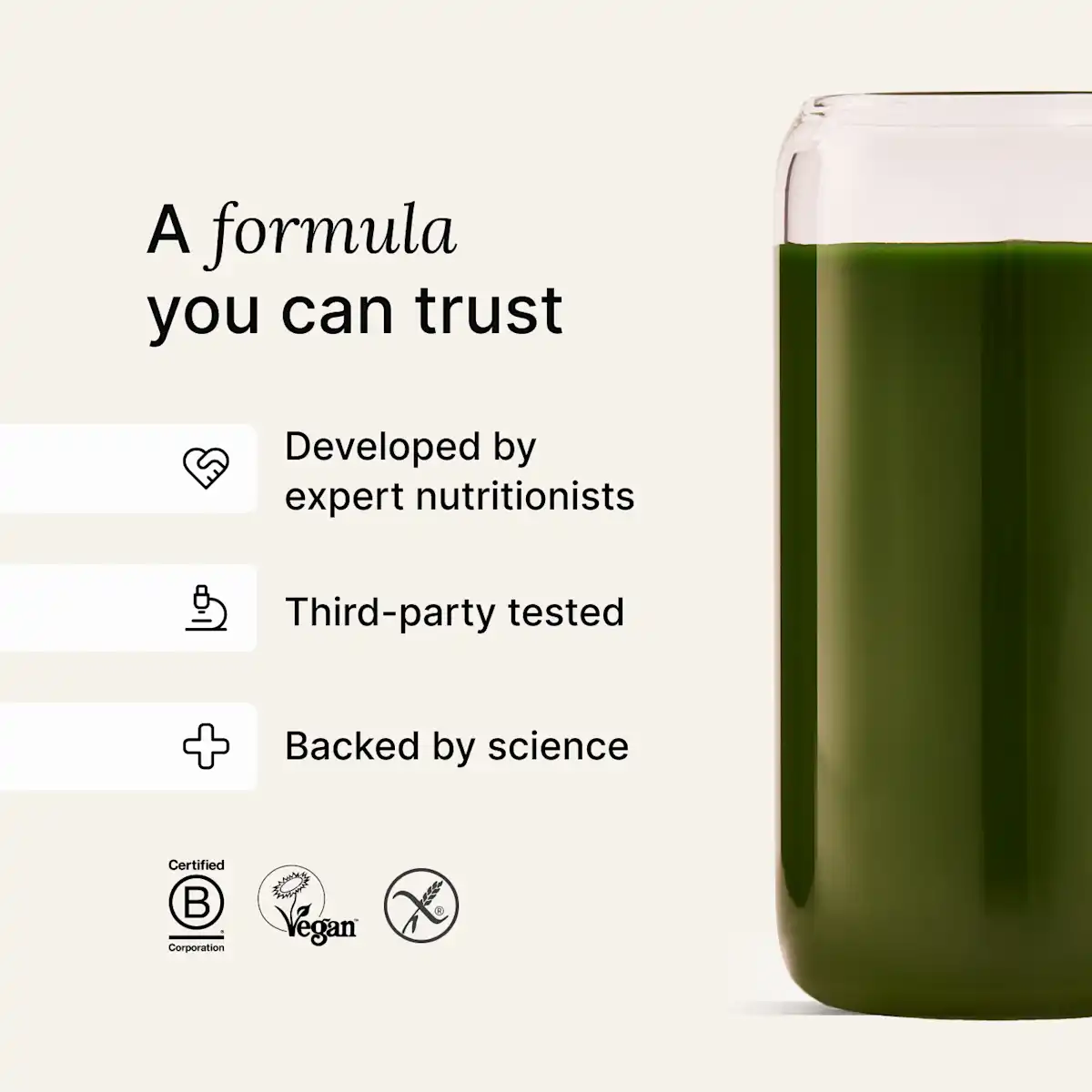 Huel - Daily Greens and super foods powder