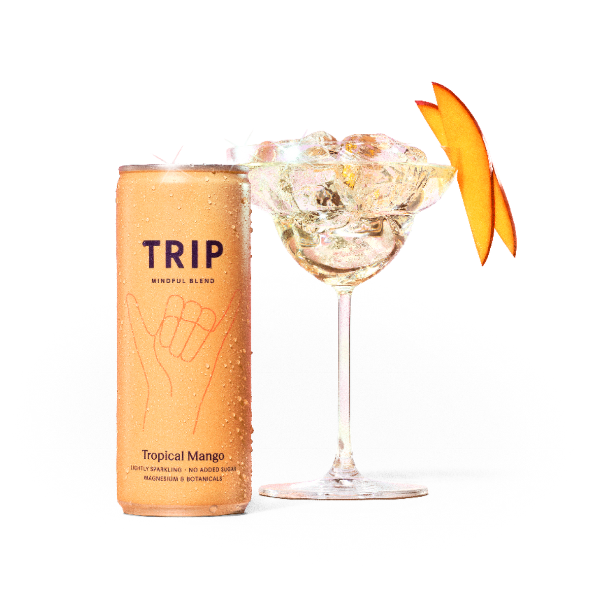TRIP Mindful Blend drinks – Tropical Mango