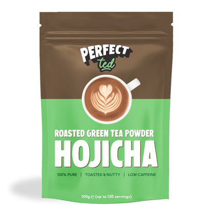 PerfectTed Hojicha Powder pouch