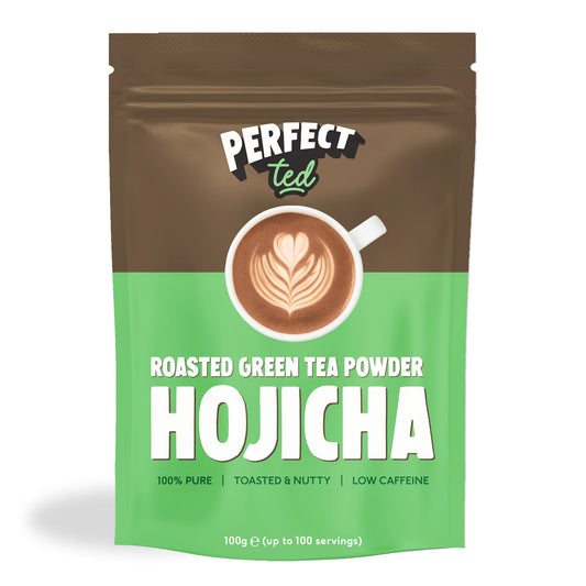 PerfectTed Hojicha Powder pouch