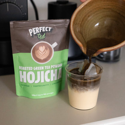 PerfectTed Hojicha Powder cup