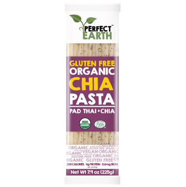 Perfect Earth - Organic Gluten Free Chia Pad Thai Pasta 225g