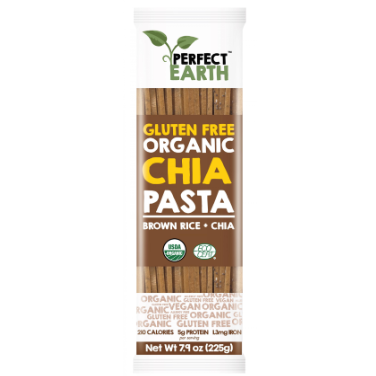 Perfect Earth - Organic Gluten Free Chia Brown Rice Pasta 225g