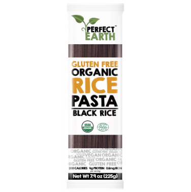 Perfect Earth - Organic Gluten Free Black Rice Pasta 225g