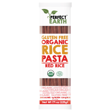 Perfect Earth - Organic Gluten Free Red Rice Pasta 225g