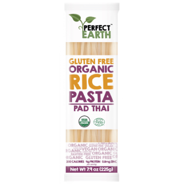 Perfect Earth - Organic Gluten Free Pad Thai Pasta 225g