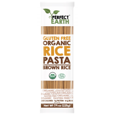 Perfect Earth - Organic Gluten Free Brown Rice Pasta 225g