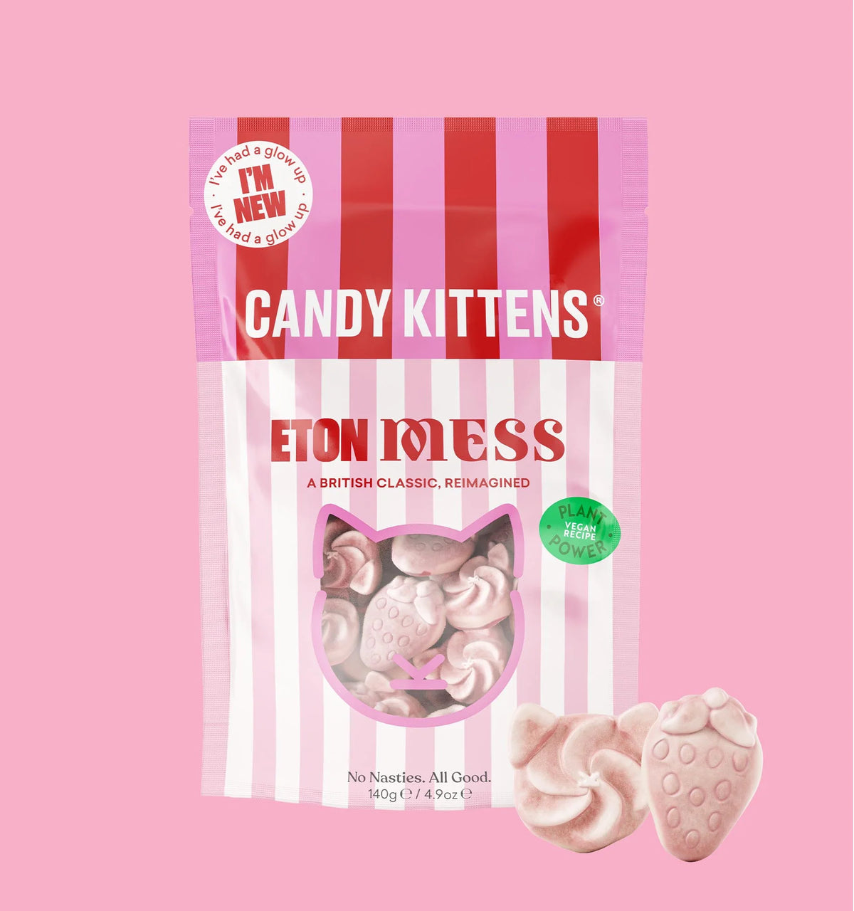 Candy Kittens - Eton Mess Vegan Sweets