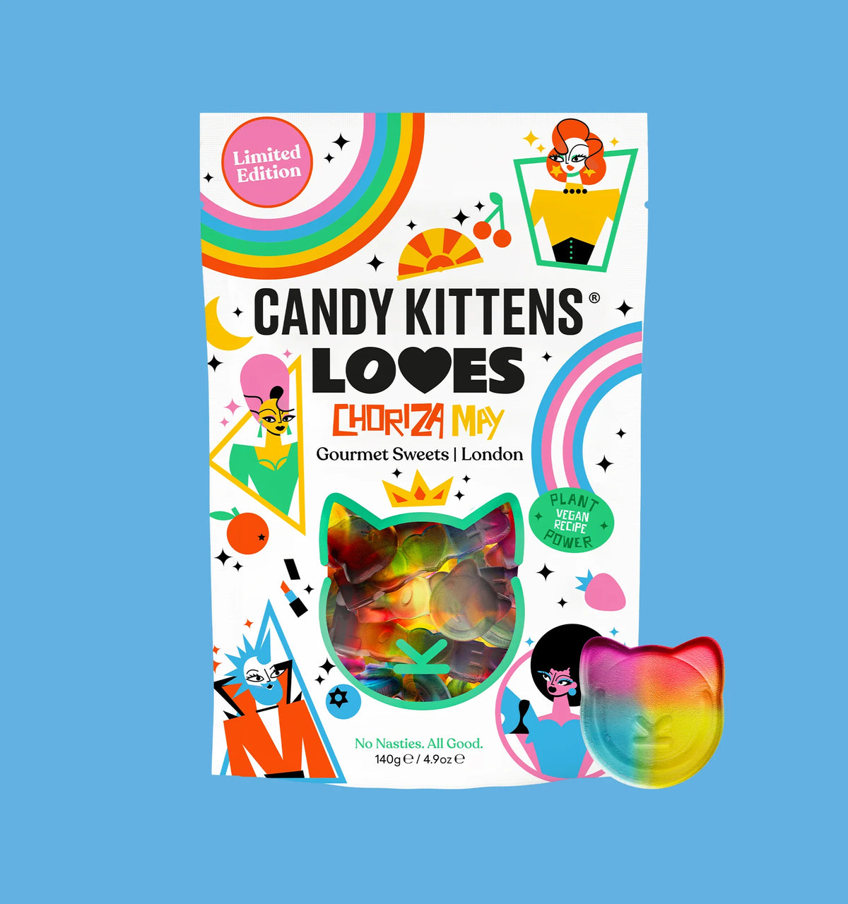 Candy Kittens - Loves (Limited Edition) Vegan Sweets