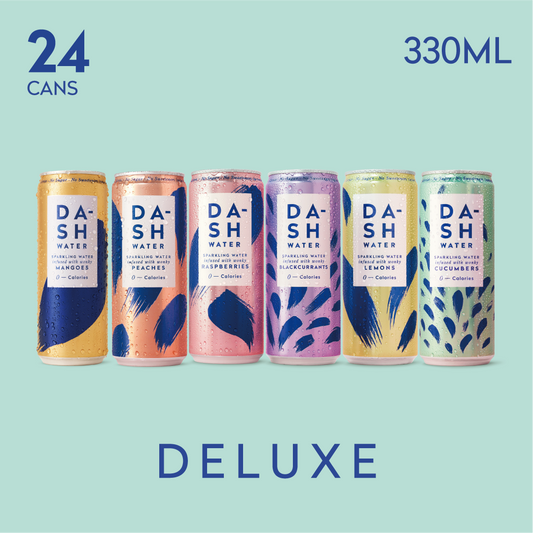 Dash Water - Sparkling Water Deluxe Set 24 Pack