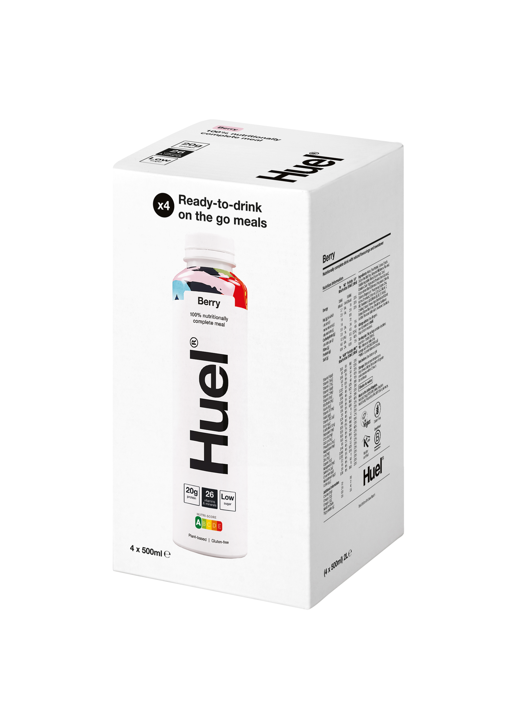 Huel - Ready-to-drink Meal - Berry 500ml