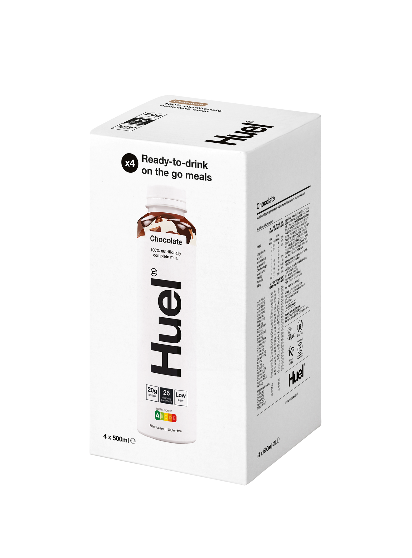 Huel White Edition RTD Meal Replacement Drink - Chocolate (500ml)