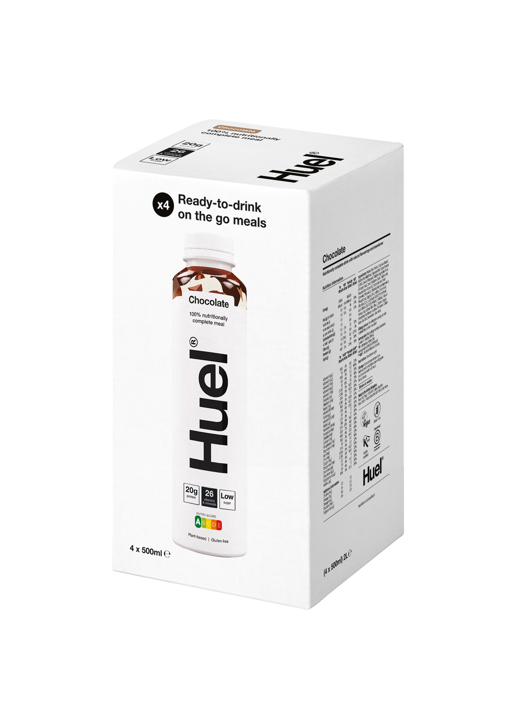 Huel - Ready-to-drink Meal - Chocolate 500ml