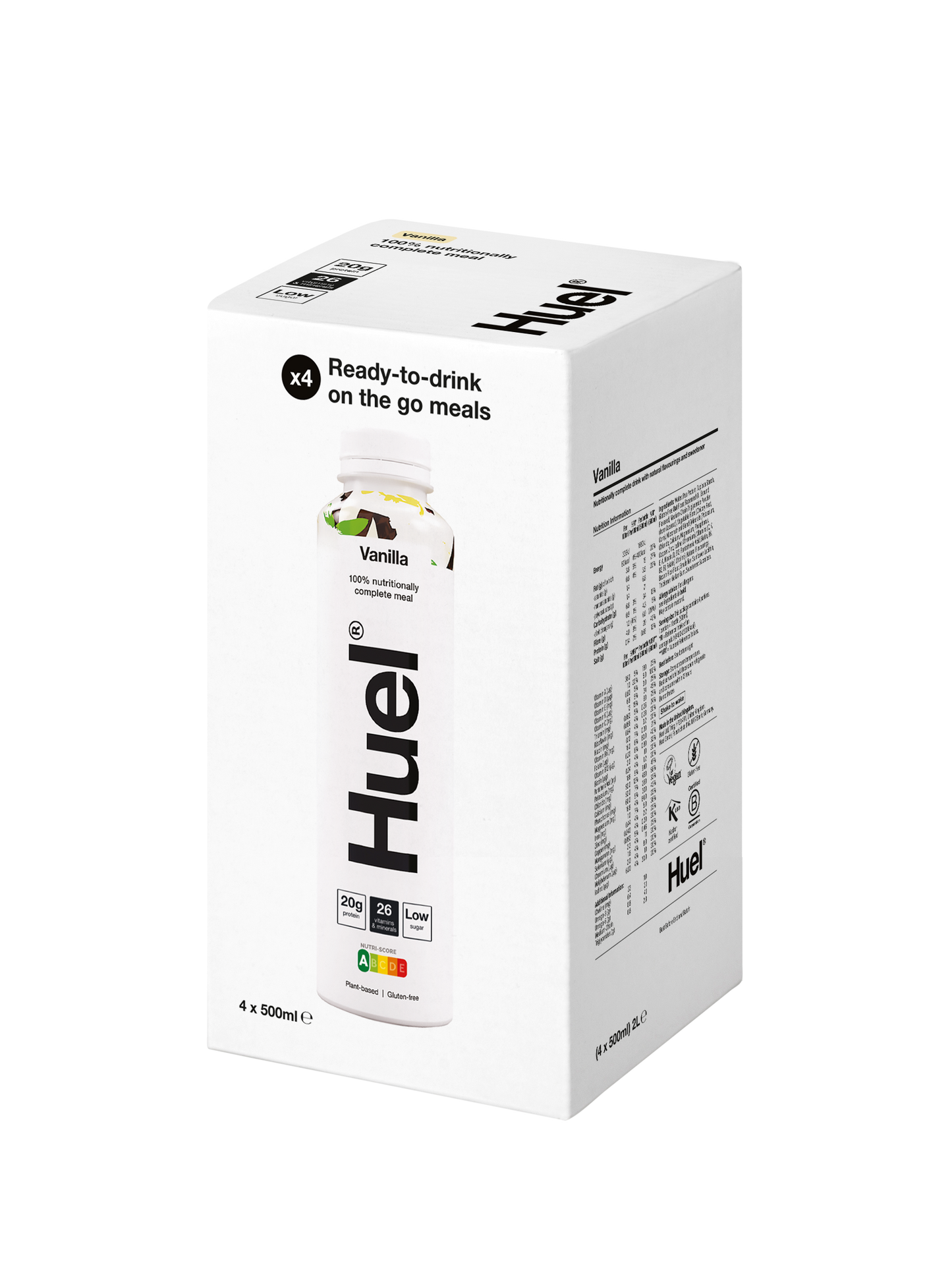 Huel White Edition RTD Meal Replacement Drink - Vanilla (500ml)