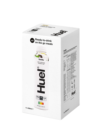 Huel White Edition RTD Meal Replacement Drink - Vanilla (500ml)