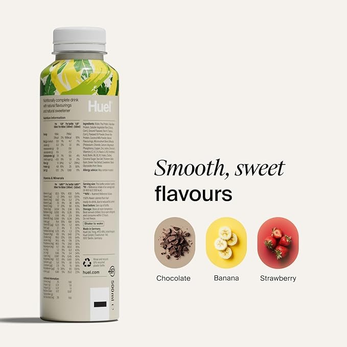 Huel - Lite RTD Meal Replacement Drink - Banana 500ml