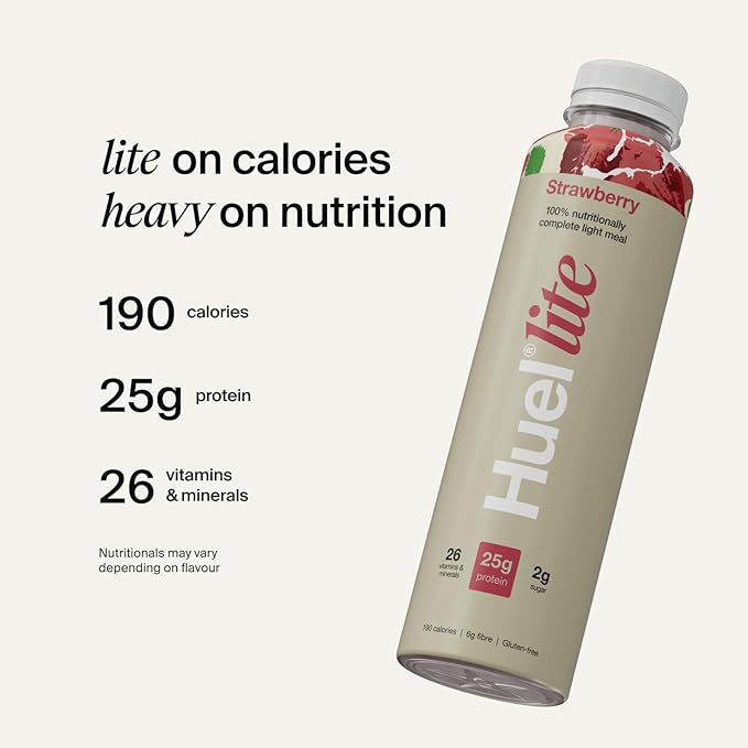 Huel - Lite RTD Meal Replacement Drink - Strawberry 500ml
