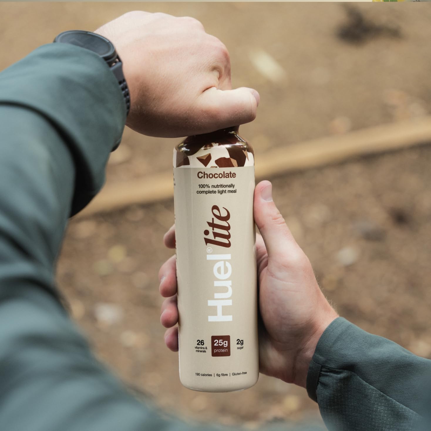 Huel - Lite RTD Meal Replacement Drink - Chocolate 500ml