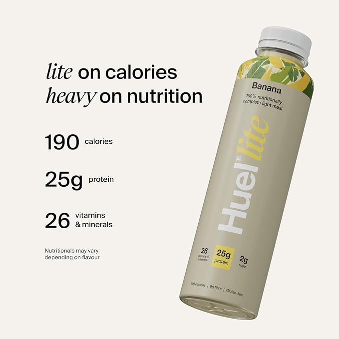 Huel - Lite RTD Meal Replacement Drink - Banana 500ml