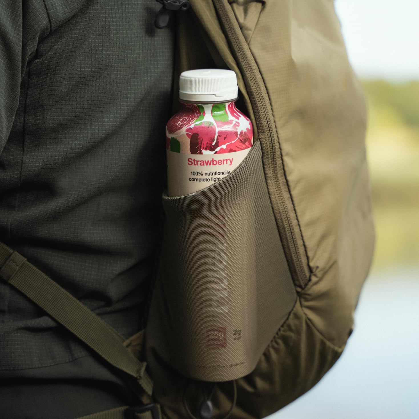 Huel - Lite RTD Meal Replacement Drink - Strawberry 500ml