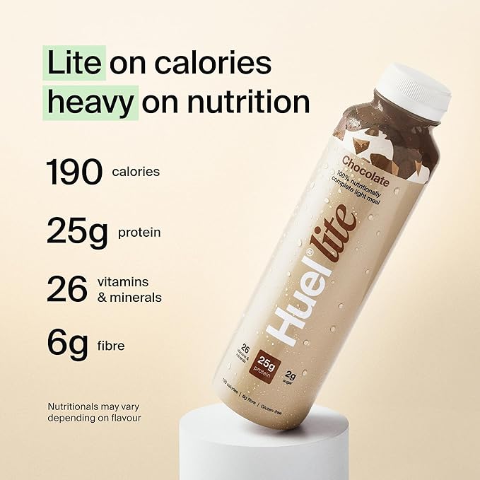 Huel - Lite RTD Meal Replacement Drink - Chocolate 500ml