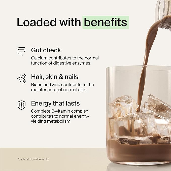 Huel - Lite RTD Meal Replacement Drink - Chocolate 500ml