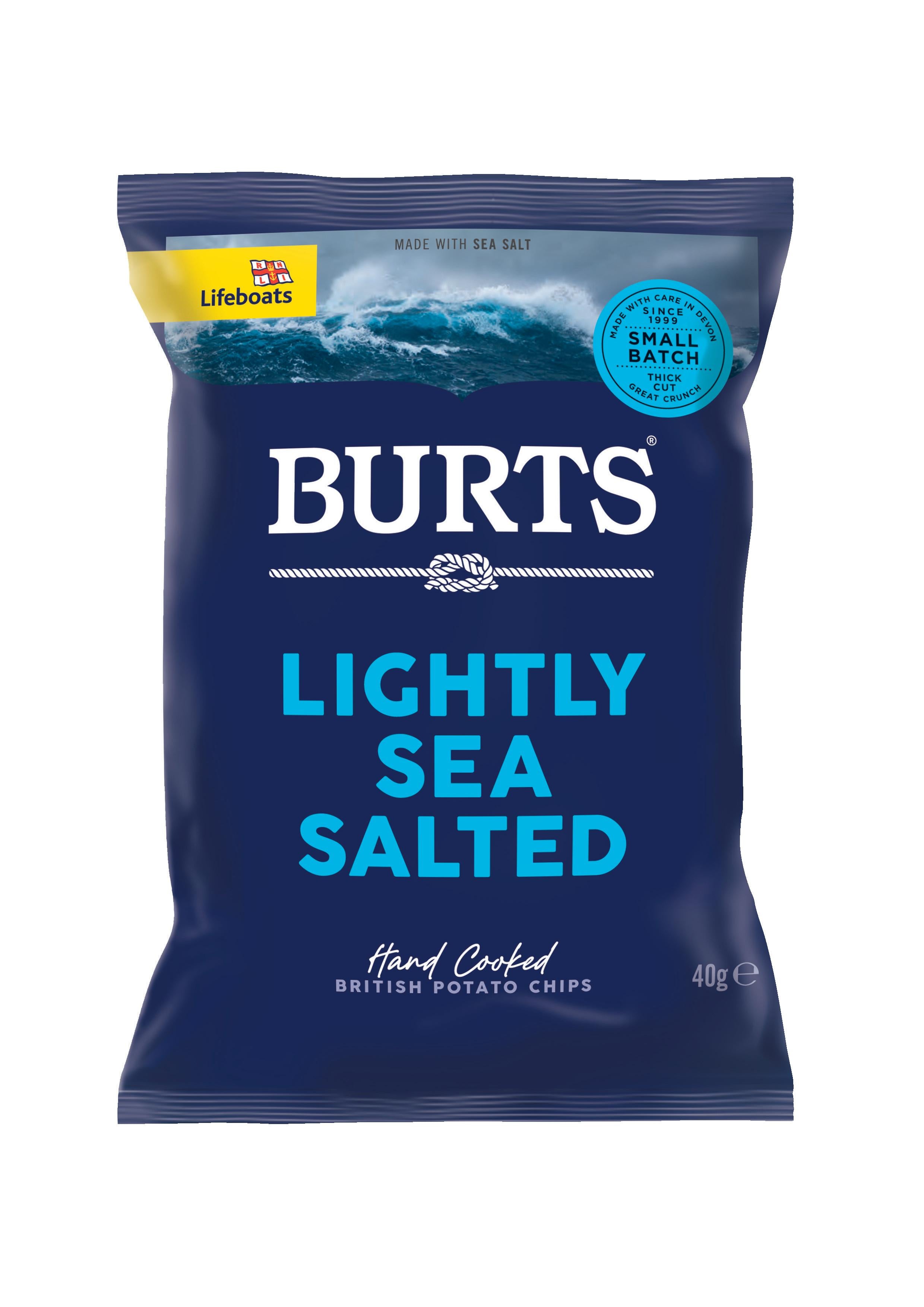 Burts - Lightly Sea Salted Hand-Cooked Chips