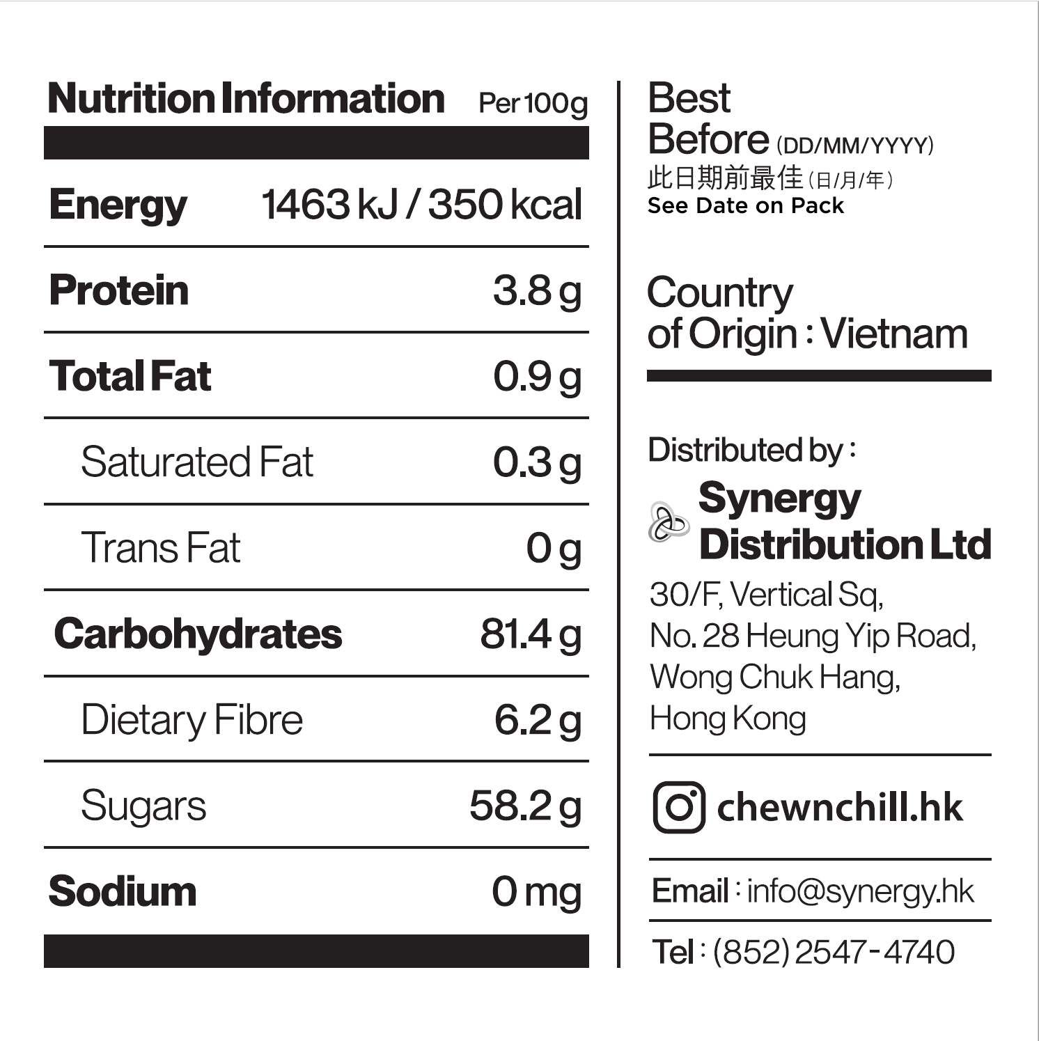 Soul Fruit - Soft Dried Keo Mango 30g