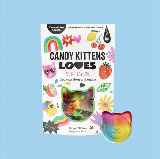 Candy Kittens - Loves (Limited Edition) Vegan Sweets 140g