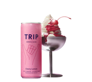 TRIP Cherry Lemon Mindful Blend 250ml can