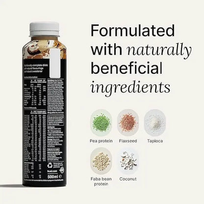 Huel Black Edition RTD Meal Replacement Drink - Iced Latte (500ml) X 8
