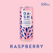 Dash Water - Raspberry Sparkling Water 330ml