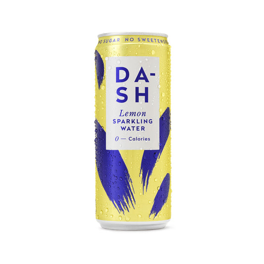 Dash Water - Lemon Sparkling Water Case 12 x 330 ml