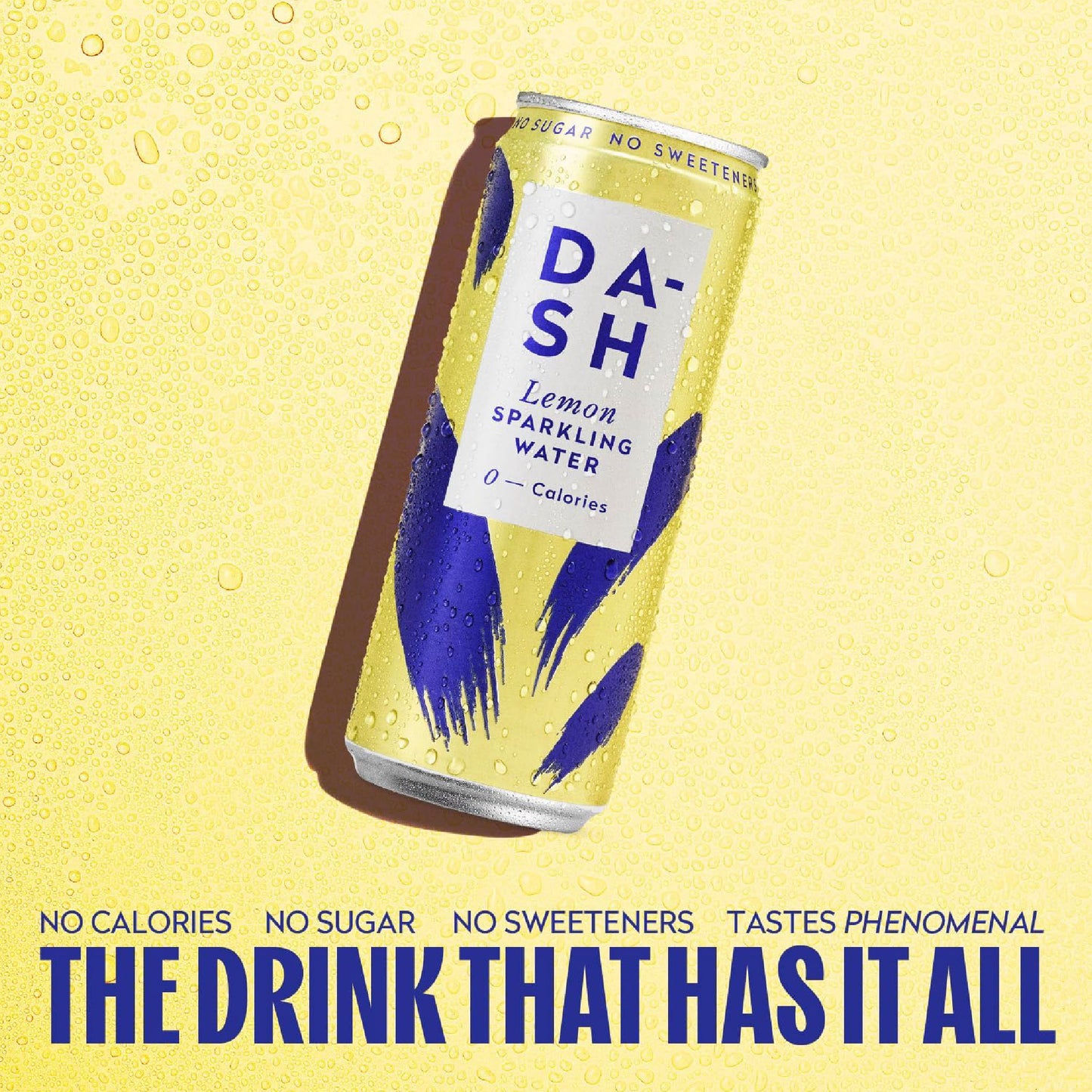 Dash Water - Lemon Sparkling Water Case 12 x 330 ml