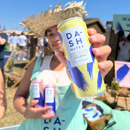 Dash Water - Lemon Sparkling Water Case 12 x 330 ml
