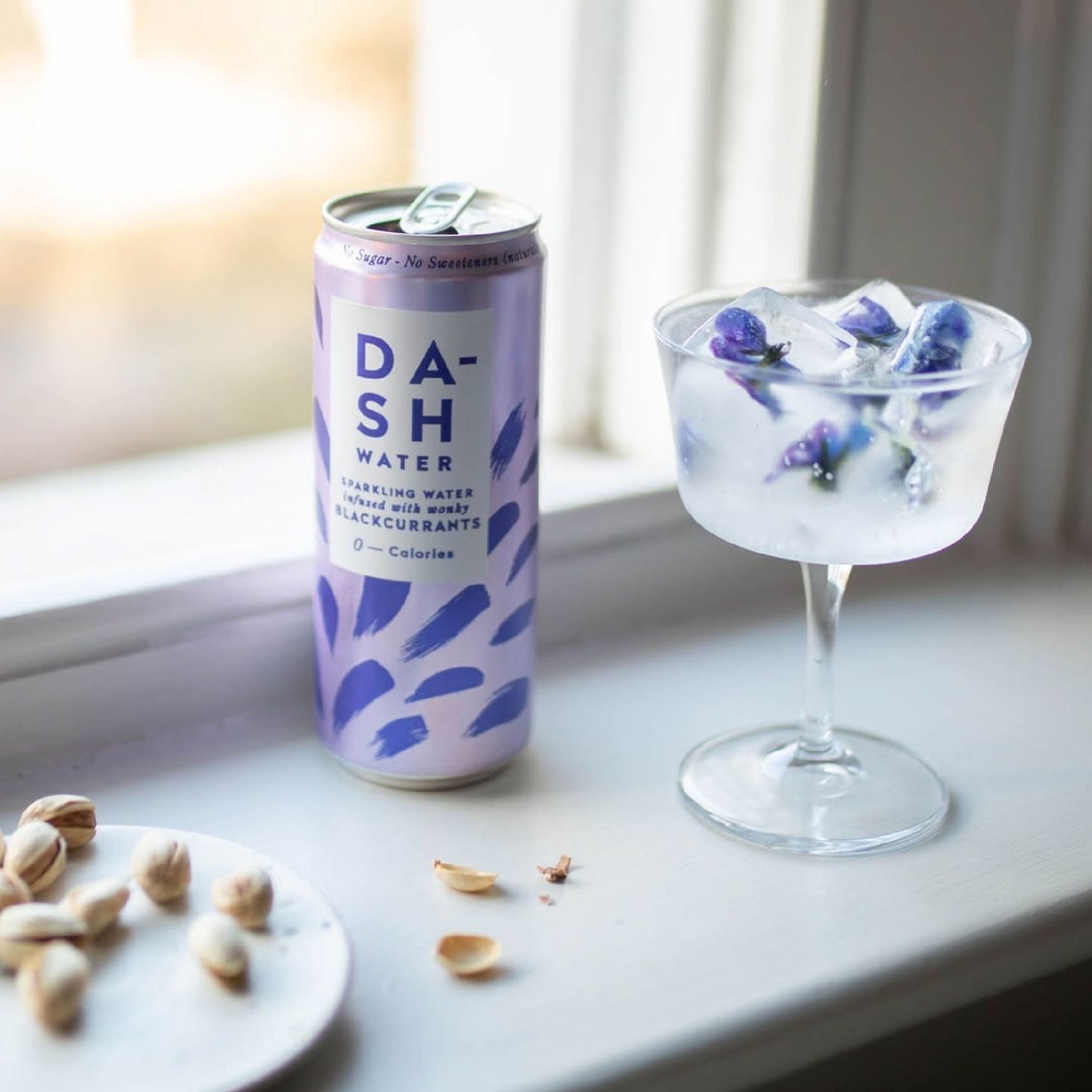 Dash Water - Blackcurrant Sparkling Water Case 12 x 330 ml