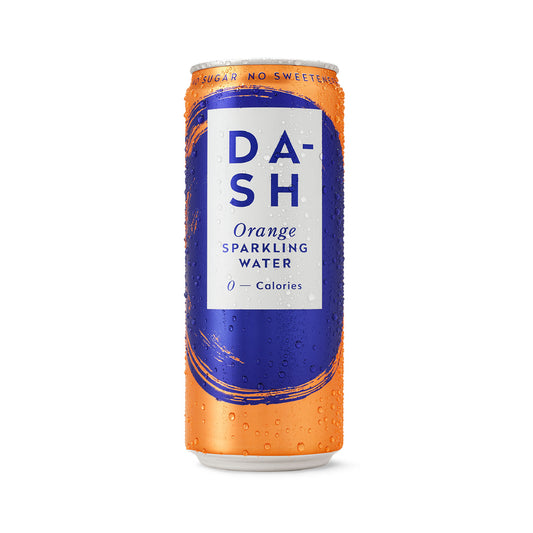 Dash Water - Orange Sparkling Water Case 12 x 330 ml
